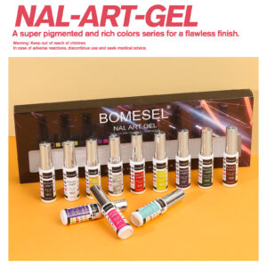 Professional nail gel polish manufacturer liner nail glue adhesive Chinese exporter