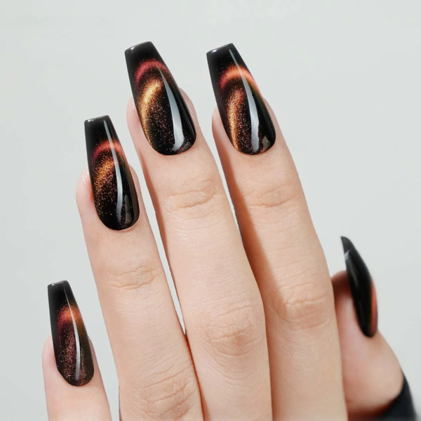 Cat eye gel nail polish factory exporter Chiese megnetic gel manufacturer