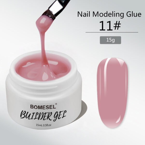BIAB builder gel for nail polish manufacturer supplier 11# modeling glue factory wholesale