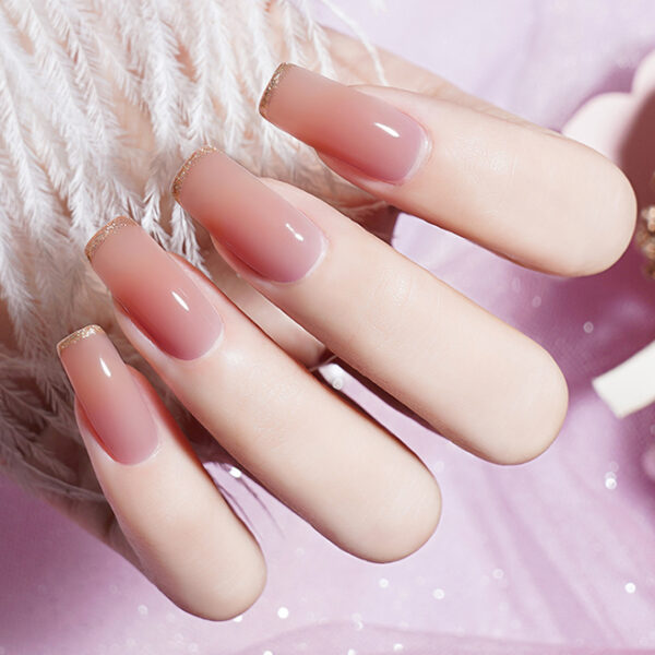 Builder gel nail polish manufacturer Chinese exporter hema free 12colors