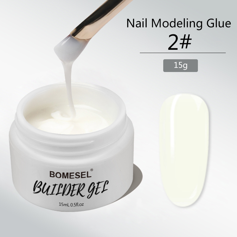 BIAB builder gel nail polish milky white manufacturer structural gel factory wholesale