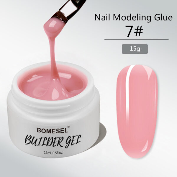 Builder gel nail polish manufacturer wholesale 7# modeling glue factory supplier