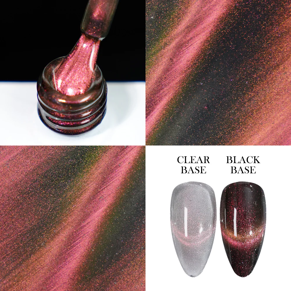 Cat eye gel nail polish factory exporter Chiese megnetic gel manufacturer