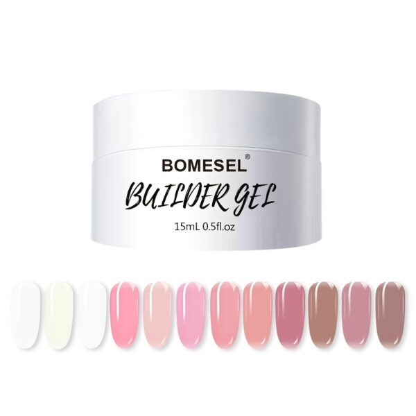 Professional OEM ODM nail gel polish manufacturer China BIAB builder structural gel exporter