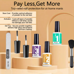 Professional nail gel polish set manufacturer OEM ODM dipping powder Chinese exporter