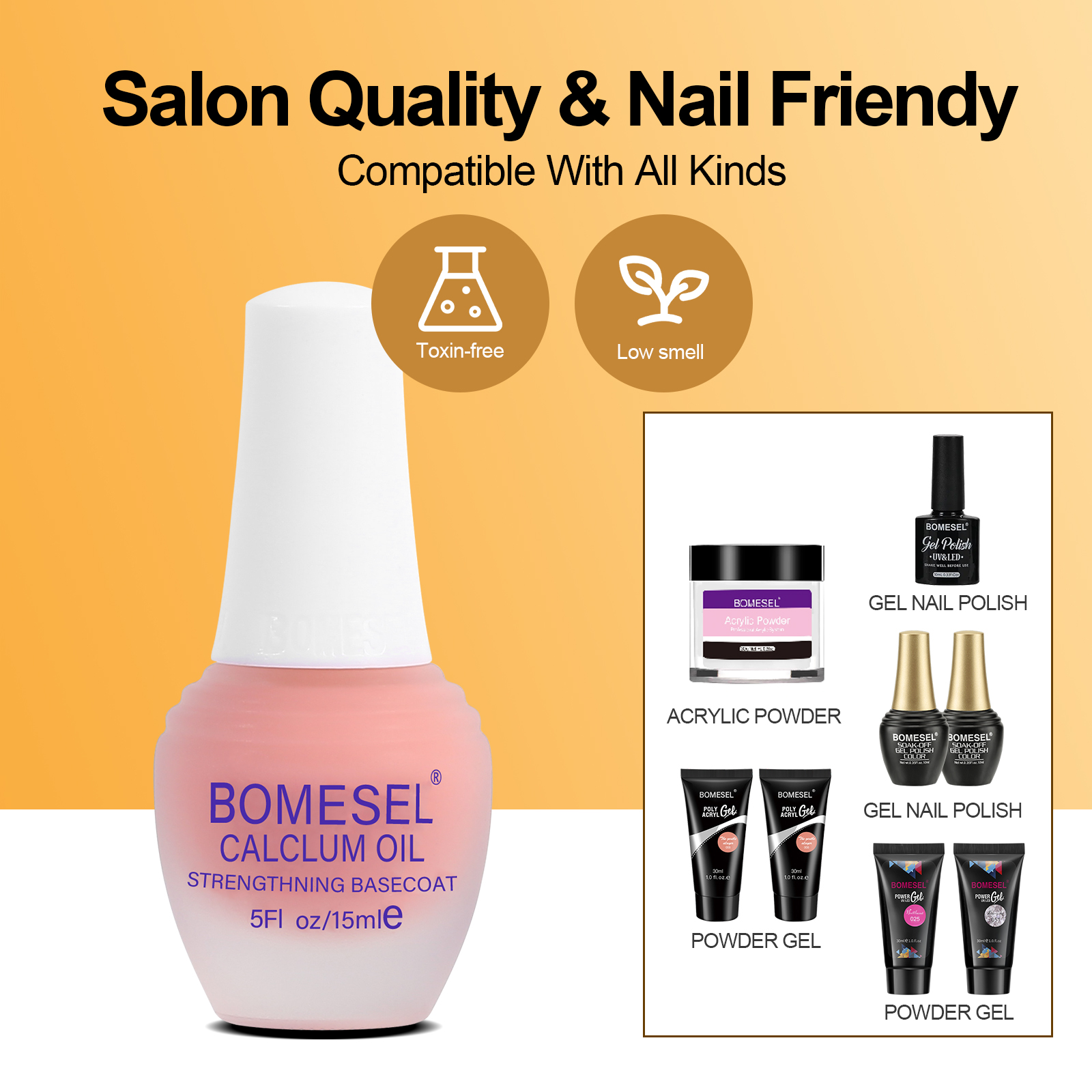 Professional OEM ODM nail gel polish manufacturer Bomesel finger art quick air dry Chinese exporter Morovan nail prep dehydrator & acid-free primer gift box set factory wholesales nail glue adhesive suppliers premium