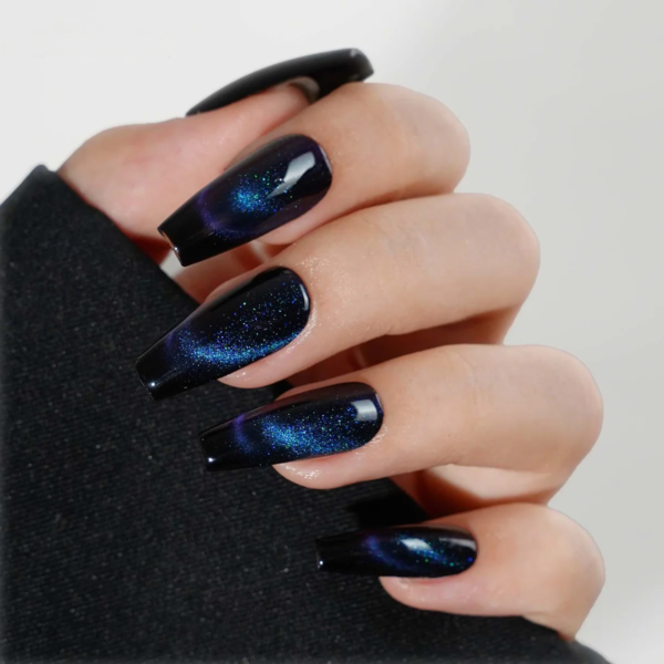 Cat eye gel nail polish manufacturer blue megnet gel polish Chinese factory wholesale
