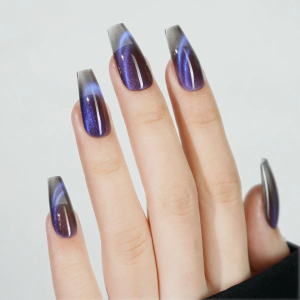 cat eye gel nail polish manufacturer factory supplier megnet gel bulk purchase