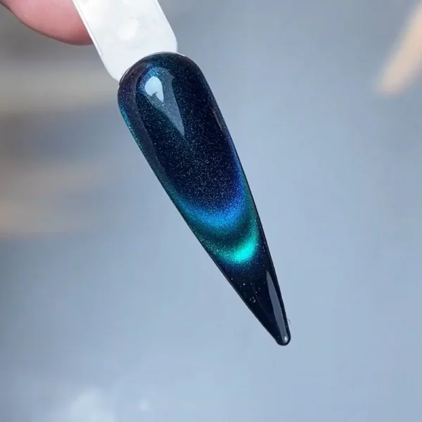 Cat eye gel nail polish colors oem odm factory supplier megnet gel manufacturer