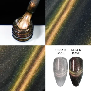 Cat eye gel nail polish manufacturer Chinese factory supplier megnet gel