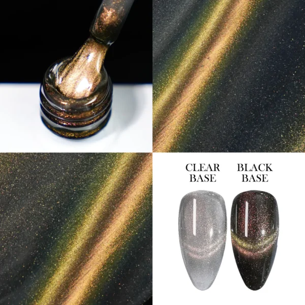 Cat eye gel nail polish manufacturer Chinese factory supplier megnet gel