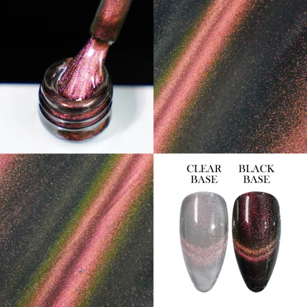 cat eye gel nail polish manufacturer lighter pink wholesale supplier megnet gel bulk purchase