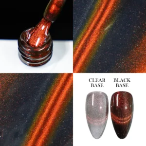 Cat eye gel nail polish manufacturer factory sale supplier megnet gel bulk 11#RED